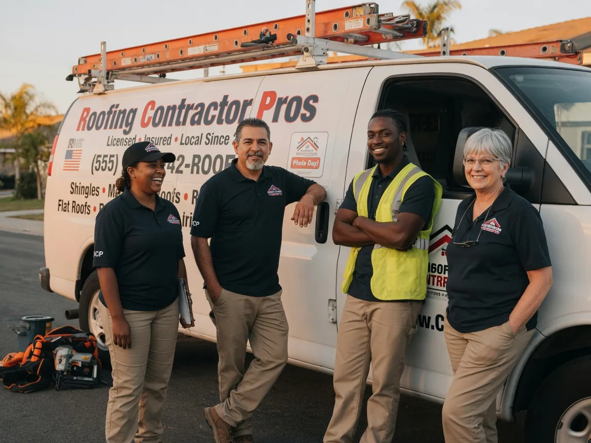 Local Roofing Contractors company in La Russell, MO